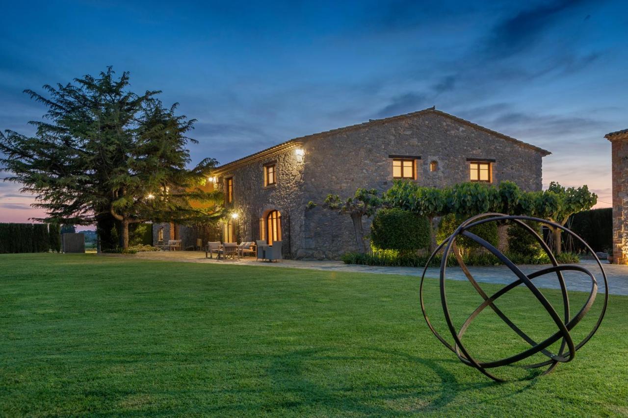 Somnis De L'Emporda Bed & Breakfast Vilacolum Exterior foto