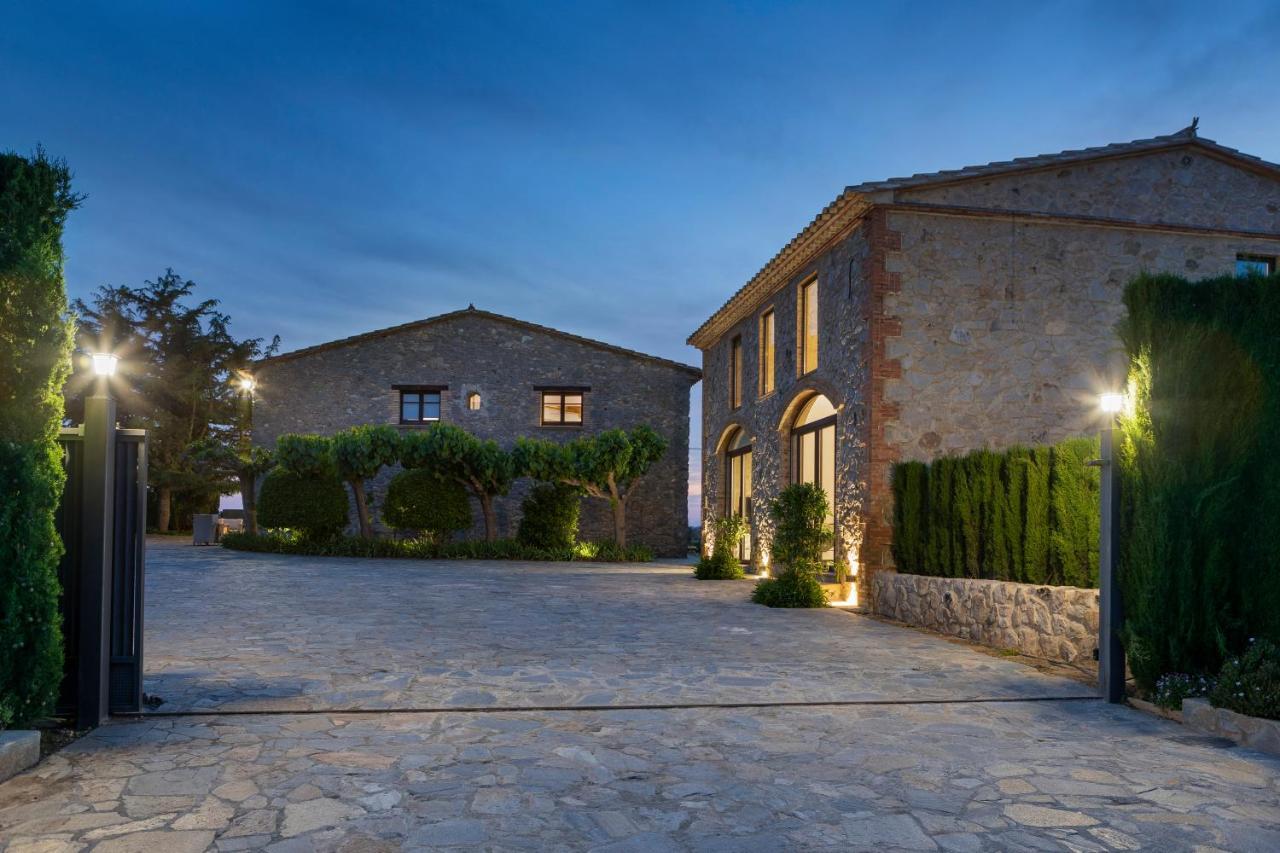 Somnis De L'Emporda Bed & Breakfast Vilacolum Exterior foto