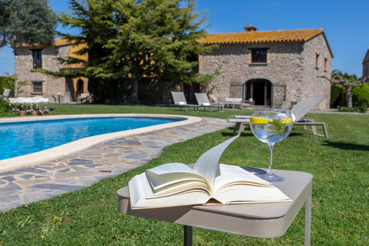 Somnis De L'Emporda Bed & Breakfast Vilacolum Exterior foto