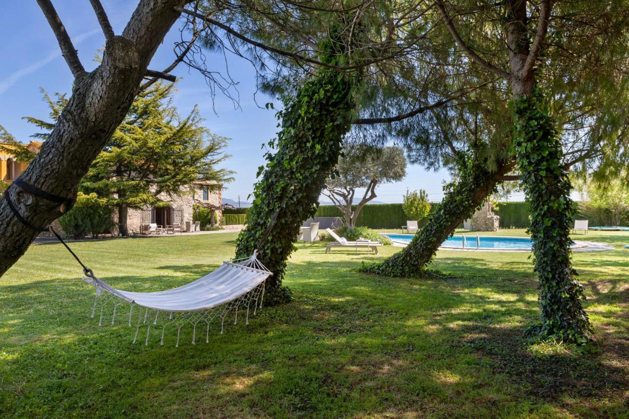 Somnis De L'Emporda Bed & Breakfast Vilacolum Exterior foto