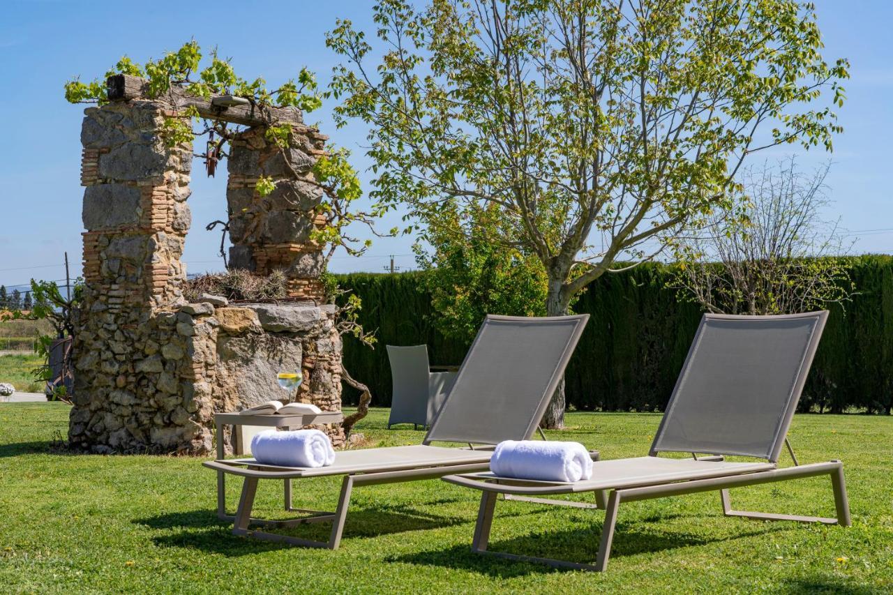 Somnis De L'Emporda Bed & Breakfast Vilacolum Exterior foto