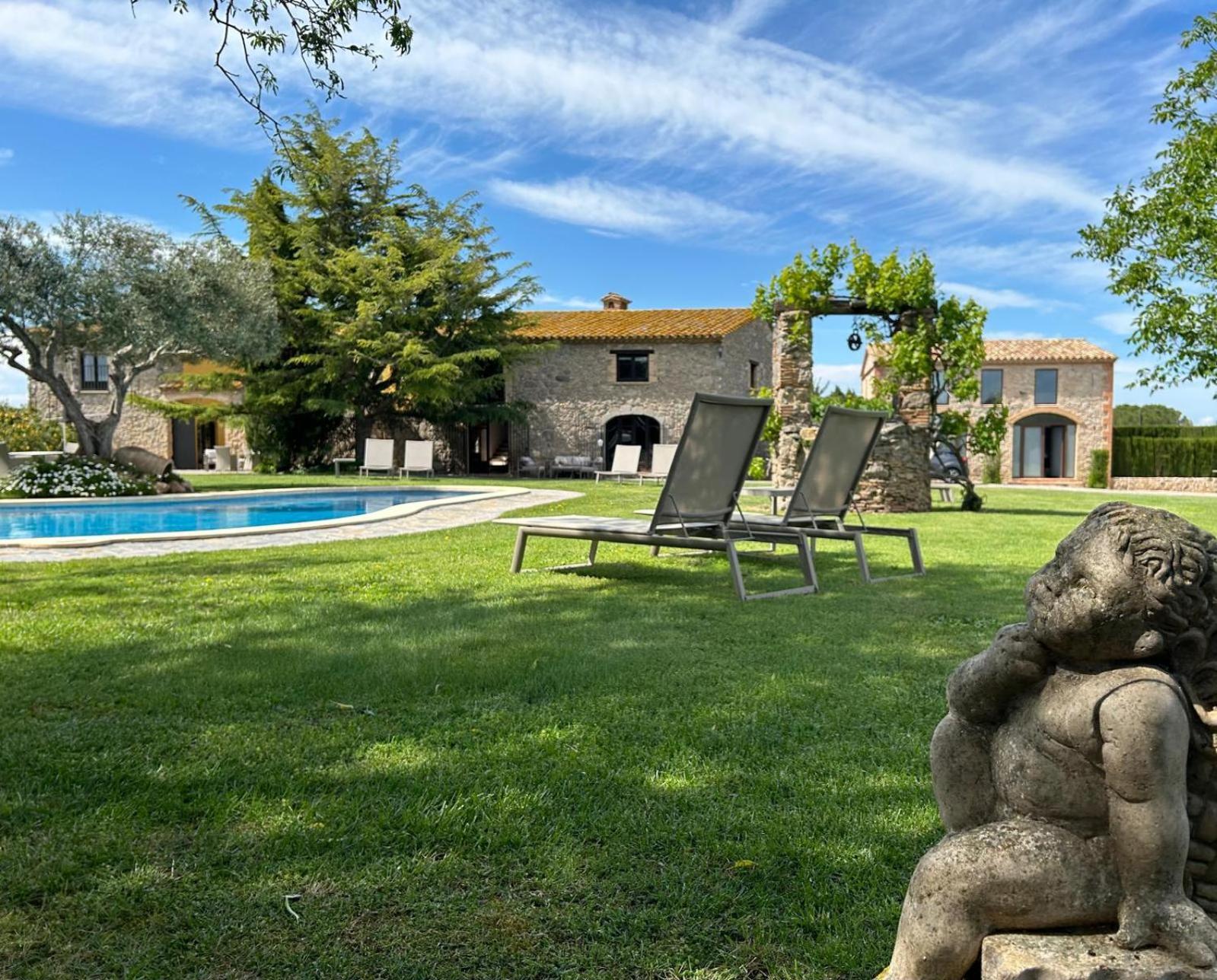 Somnis De L'Emporda Bed & Breakfast Vilacolum Exterior foto