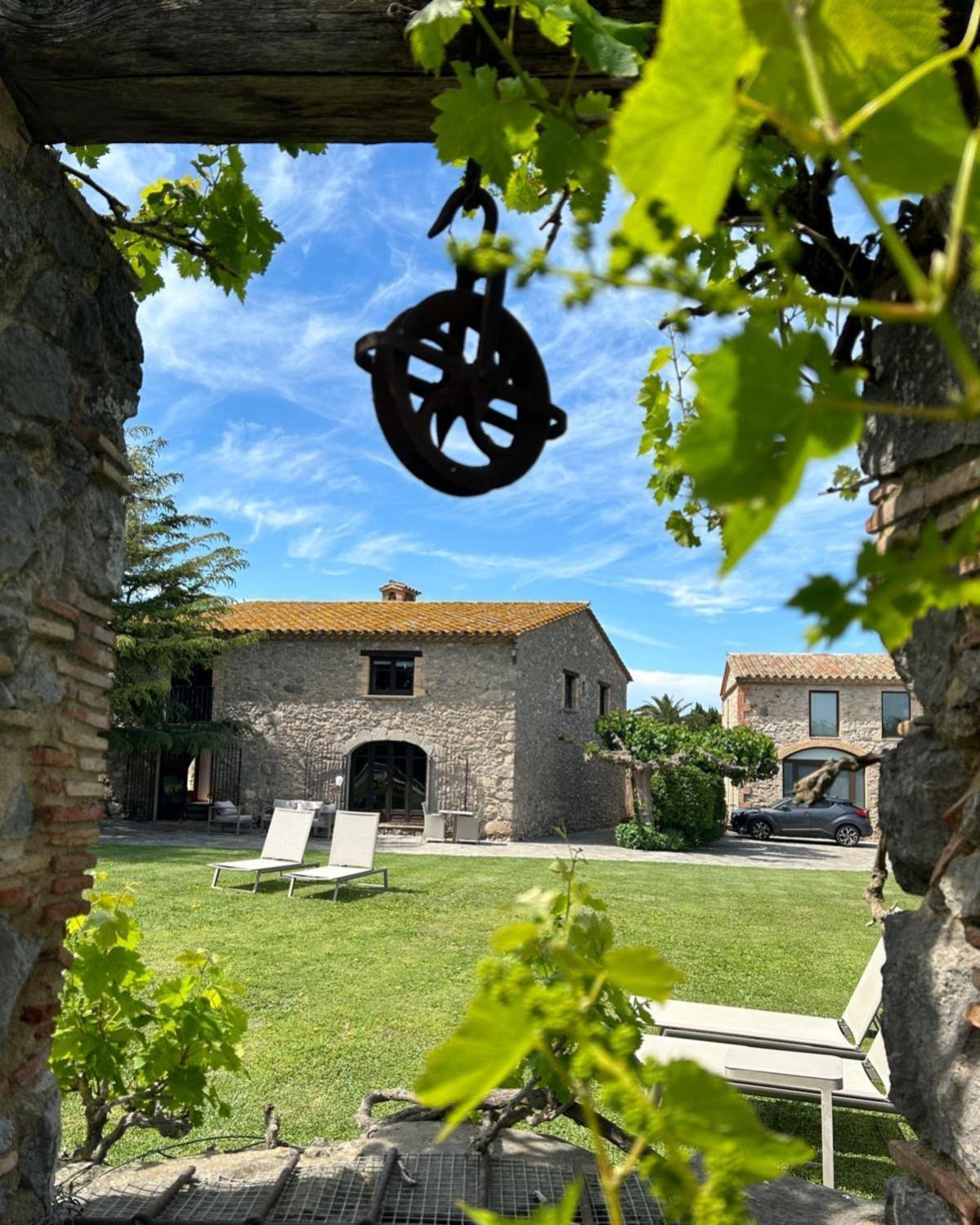 Somnis De L'Emporda Bed & Breakfast Vilacolum Exterior foto