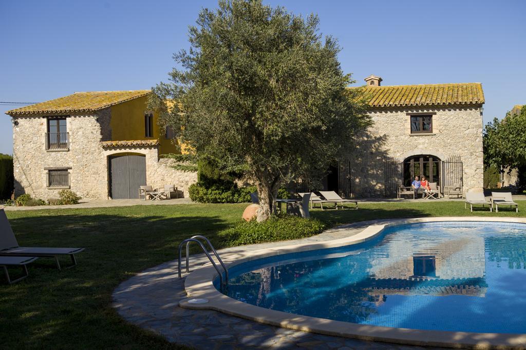 Somnis De L'Emporda Bed & Breakfast Vilacolum Exterior foto